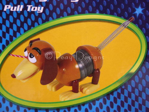 Toy story slinky dog pull outlet toy